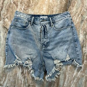 Good American Bombshell Shorts sz. 6